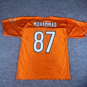 NFL Chicago Bears Muhsin Muhammad 87 Jersey Orange Mens‎ Medium